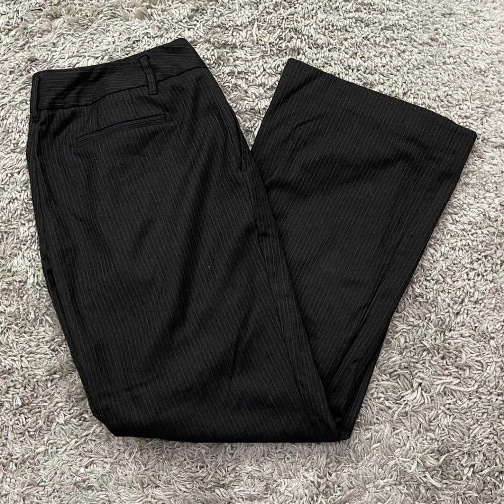 Loft Julie Striped Pants - Size 10P